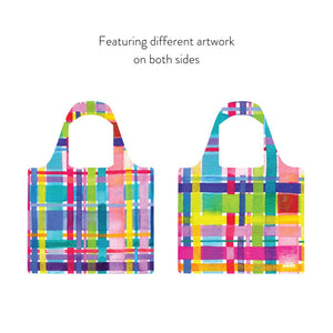 RO x Lordy Dordie Rainbow Gingham Shopper Bag