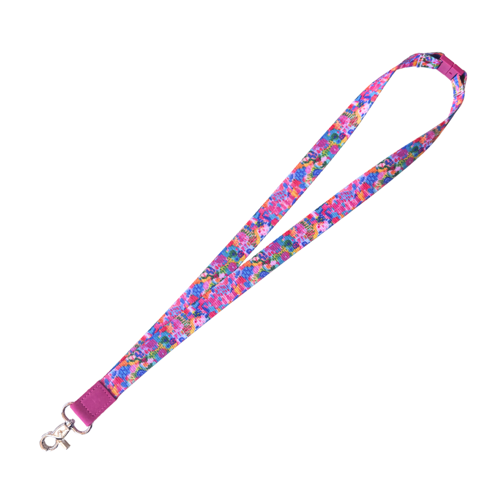 Rainbow Fields Lanyard - Lanyards - Ruby Olive