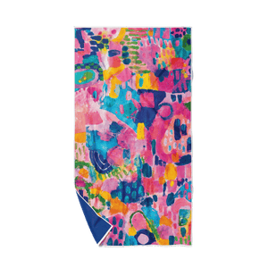 Rainbow Fields Quick Dry Small Microfibre Towel