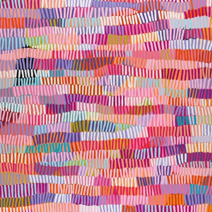 Rasberry Gelato Long Scarf