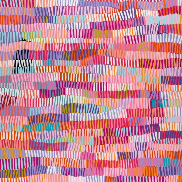 Rasberry Gelato Long Scarf