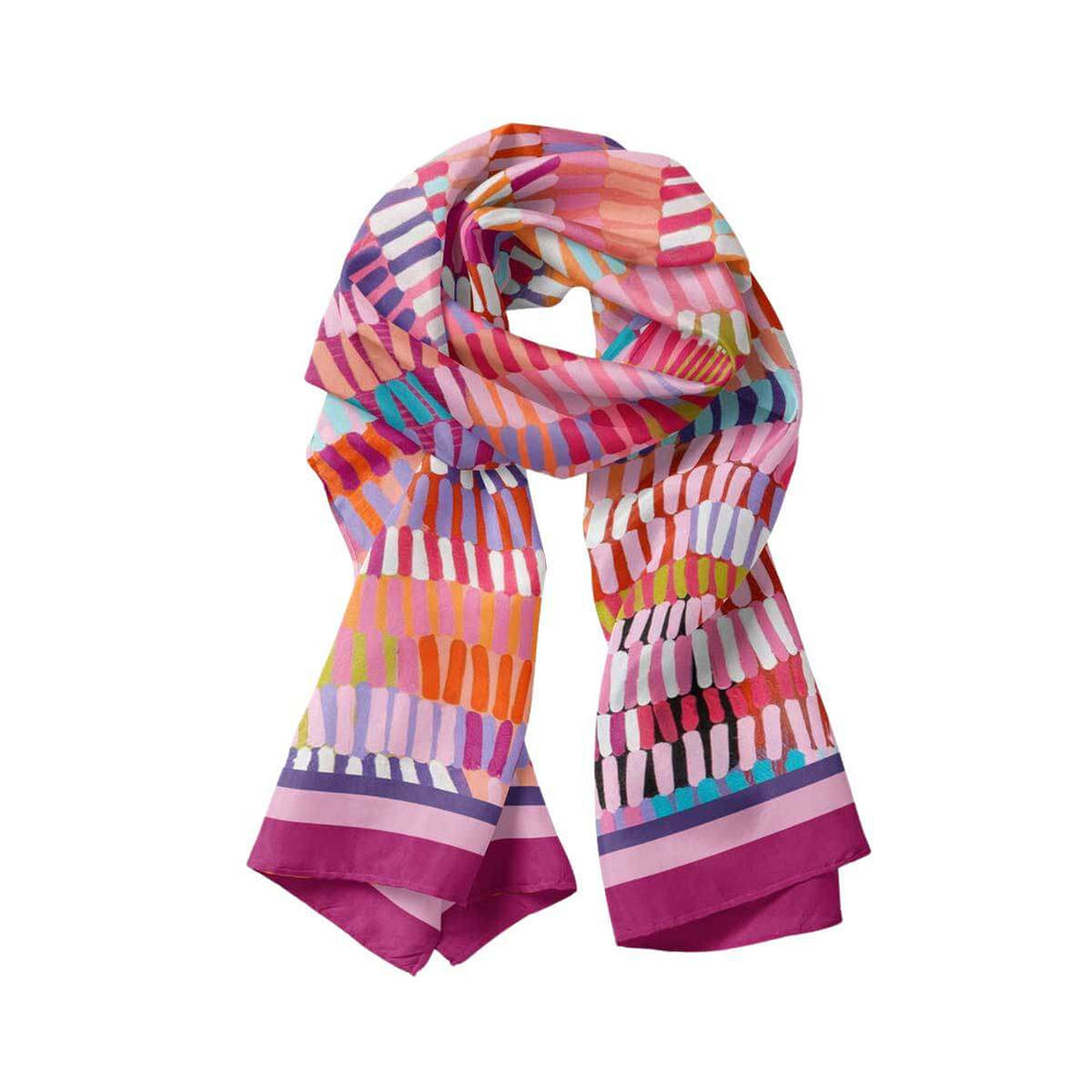 Rasberry Gelato Long Scarf