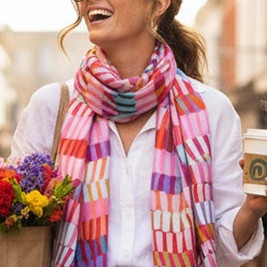 Rasberry Gelato Long Scarf