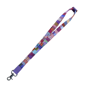 Raspberry Gelato Lanyard