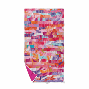 Raspberry Gelato Quick Dry Small Microfibre Towel - Towel - Ruby Olive