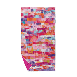 Raspberry Gelato Quick Dry Small Microfibre Towel