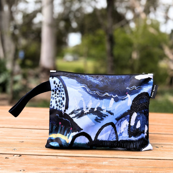 Summer Rain Pouch Trio - Pouch - Ruby Olive