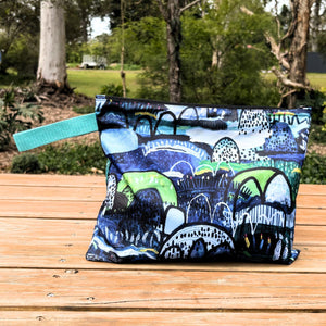 Summer Rain Pouch Trio - Pouch - Ruby Olive