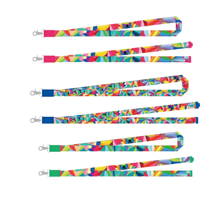 RO x Lordy Dordie Petal Party Lanyard