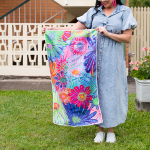 Garden Of Eden Small Towel