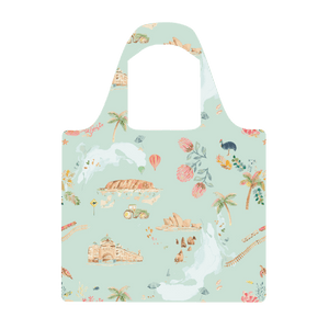 Spirit of Australia Reusable Shopping Bag - Bag - Ruby Olive
