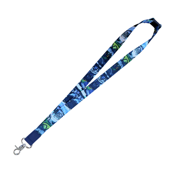 Summer Rain Lanyard - Lanyards - Ruby Olive