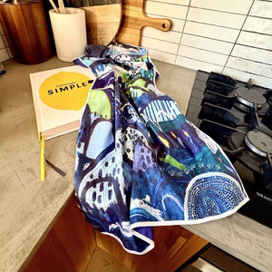 Summer Rain Quick Dry Small Microfibre Towel