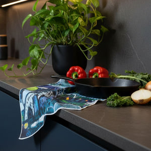 Summer Rain Quick Dry Small Microfibre Towel