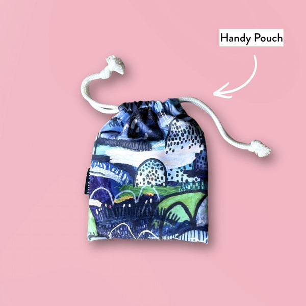 Summer Rain Quick Dry Small Microfibre Towel