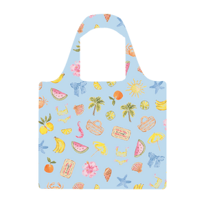 Sunday Picnic Reusable Shopping Bag - Bag - Ruby Olive
