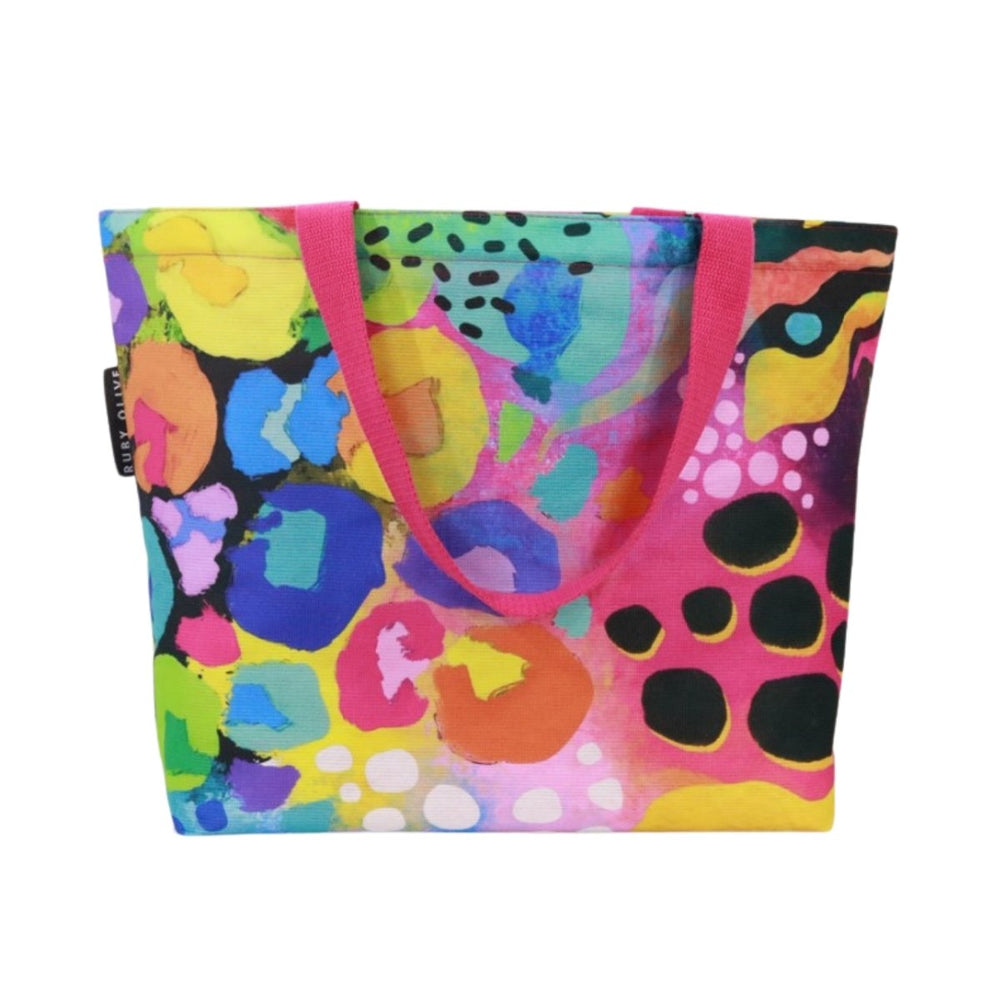 RO x Kasey Rainbow Phoenix Tote Bag