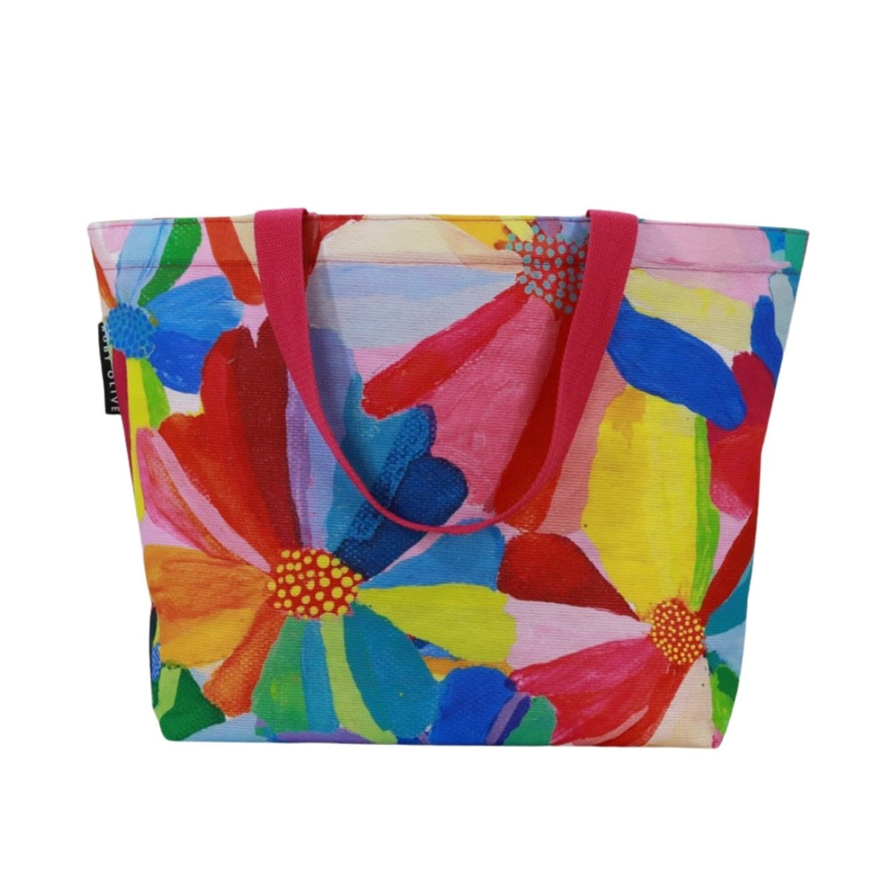 RO x Lordy Dordie Petal Party Tote Bag