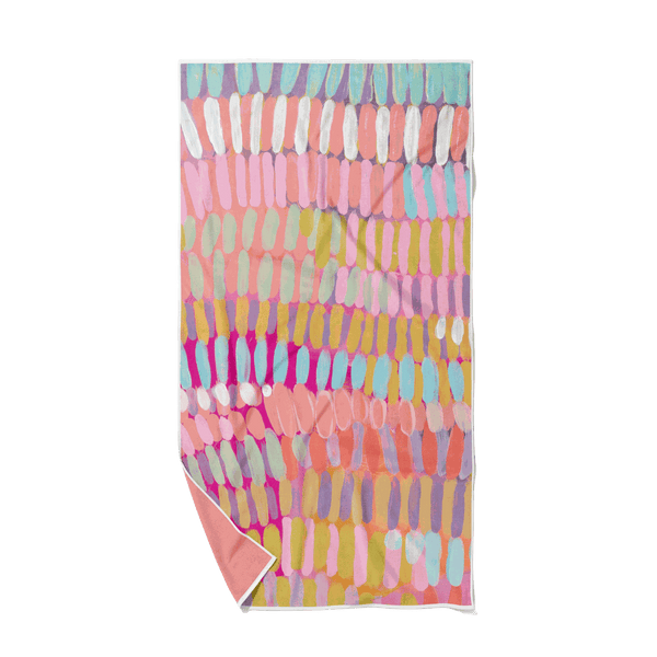 Wasabi Microfibre Quick Dry Small Towel - Towel - Ruby Olive