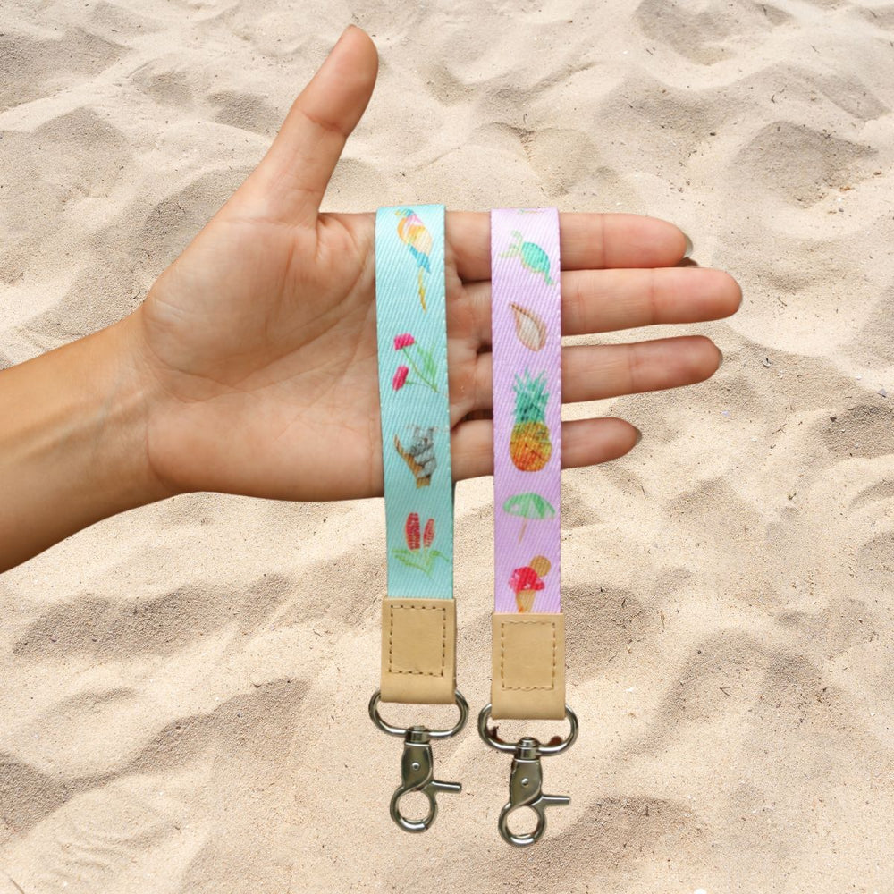 Spirit of Australia Wristlet Keychain - Keychain - Ruby Olive
