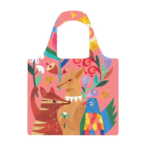 Australiana Animal Party Shopping Bag - Australian Animal Bag - Ruby Olive