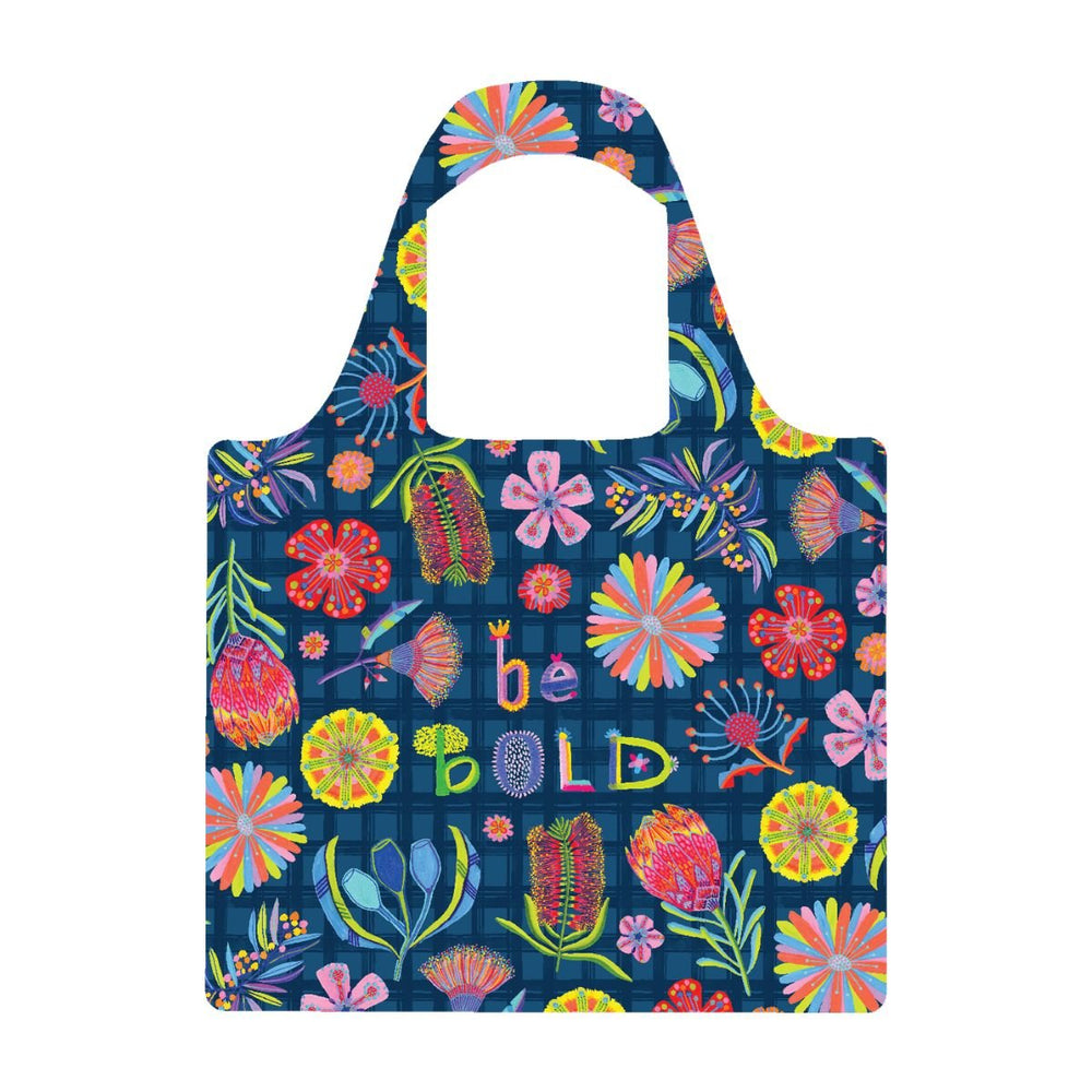 Be Bold Reusable Shopping Bag - Bag - Ruby Olive