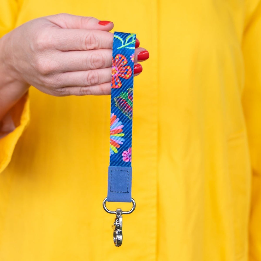 Be Bold Wrist Lanyard - Lanyards - Ruby Olive