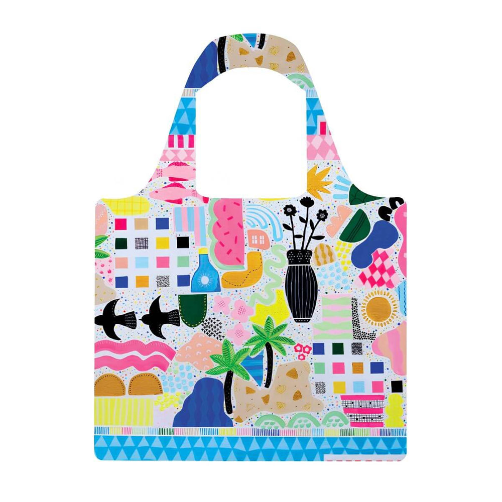 Beach House Reusable Shopping Bag - Bag - Ruby Olive