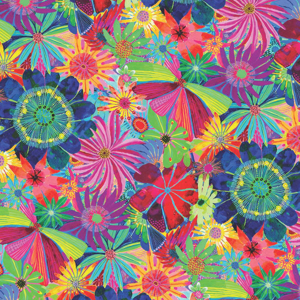 Blooming Hour Long Scarf - Scarf - Ruby Olive