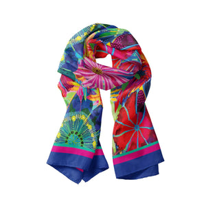 Blooming Hour Long Scarf - Scarf - Ruby Olive