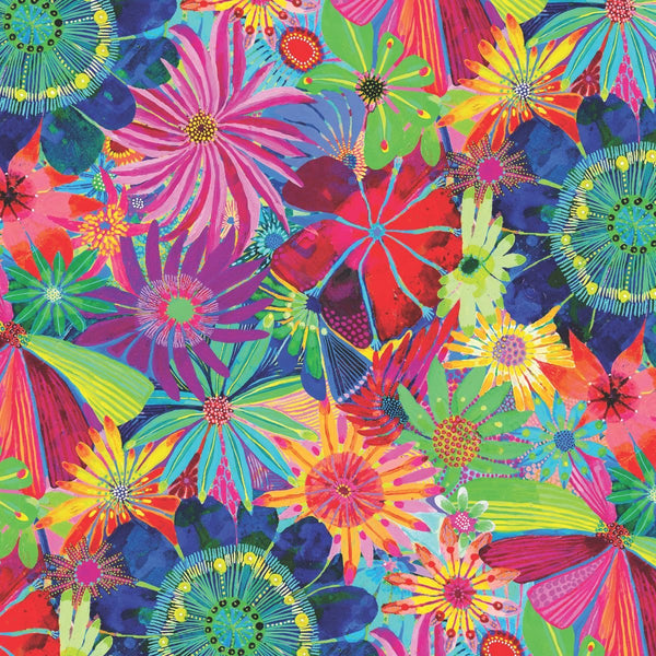 Blooming Hour Reusable Shopping Bag - Bag - Ruby Olive