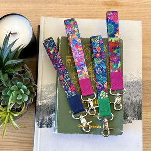 Blooming Hour Wrist Lanyard - Lanyards - Ruby Olive