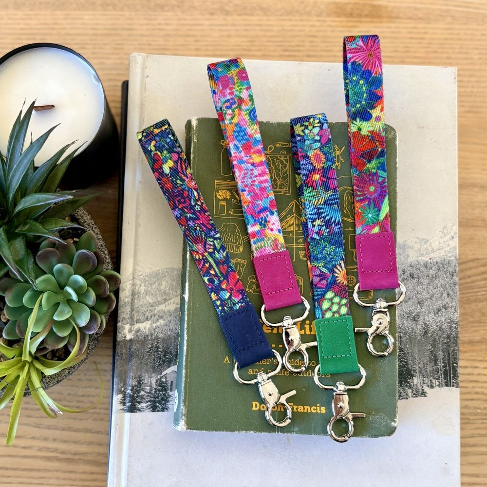 Mellow Meadow Wrist Lanyard - Lanyards - Ruby Olive