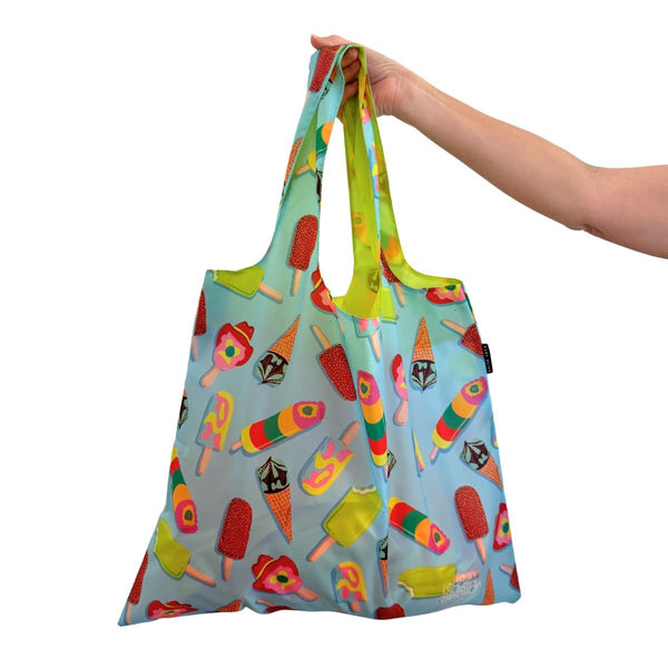 Bubble O Bill Reusable Shopping Bag - Bag - Ruby Olive
