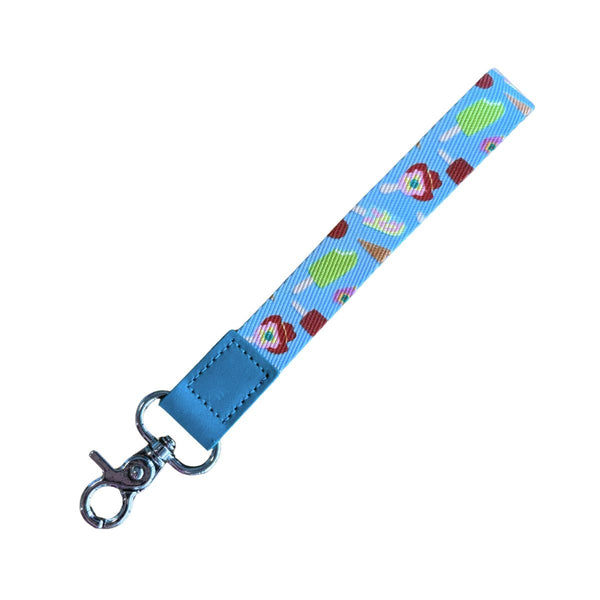 Bubble O Bill Wrist Lanyard - Lanyards - Ruby Olive