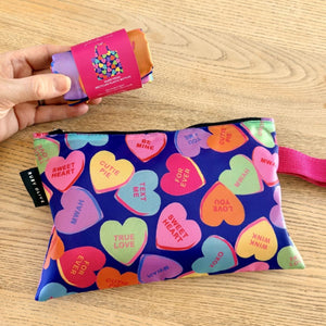 Candy Heart Single Pouch - Pouch - Ruby Olive