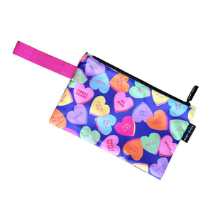 Candy Heart Single Pouch - Pouch - Ruby Olive