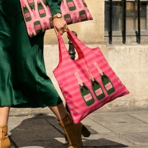 Champers, Darling Reusable Shopping Bag - Bag - Ruby Olive