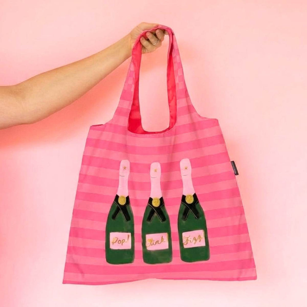Champers, Darling Reusable Shopping Bag - Bag - Ruby Olive