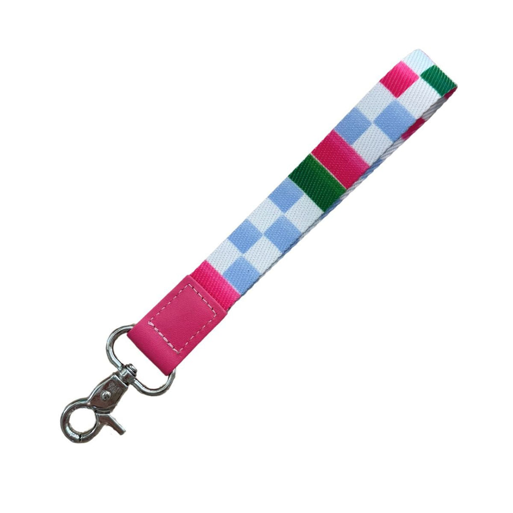 Check Mate Wrist Lanyard - Lanyards - Ruby Olive