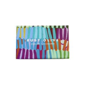 Colourful Chaos Lanyard - Lanyards - Ruby Olive