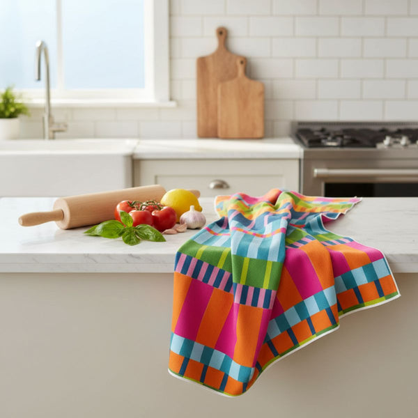 Feelin' Fine Quick Dry Small Microfibre Towel - Towel - Ruby Olive