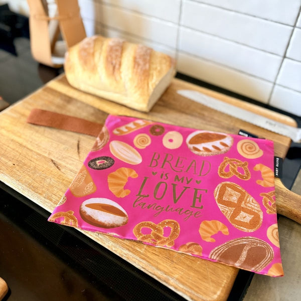 For the love of Carbs Pouch Trio - Pouch - Ruby Olive