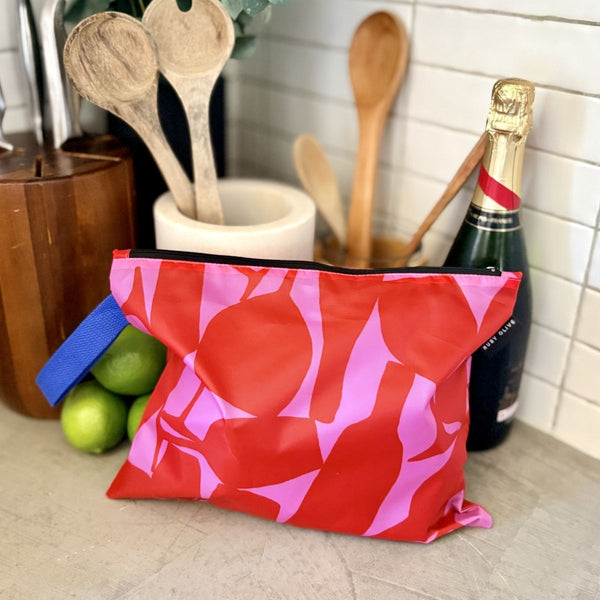 For the love of Wine Trio Pouch - Pouch - Ruby Olive