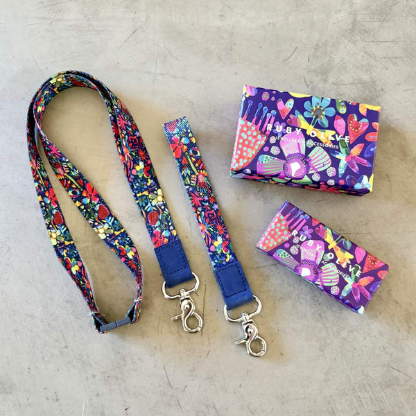 Garden of Oz Lanyard - Lanyards - Ruby Olive