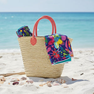 Garden Of Oz Quick Dry Small Microfibre Towel - Towel - Ruby Olive