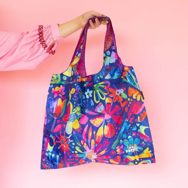 Garden Of Oz Reusable Shopping Bag - Bag - Ruby Olive