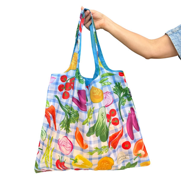 Harvest Party Reusable Shopping Bag - Bag - Ruby Olive