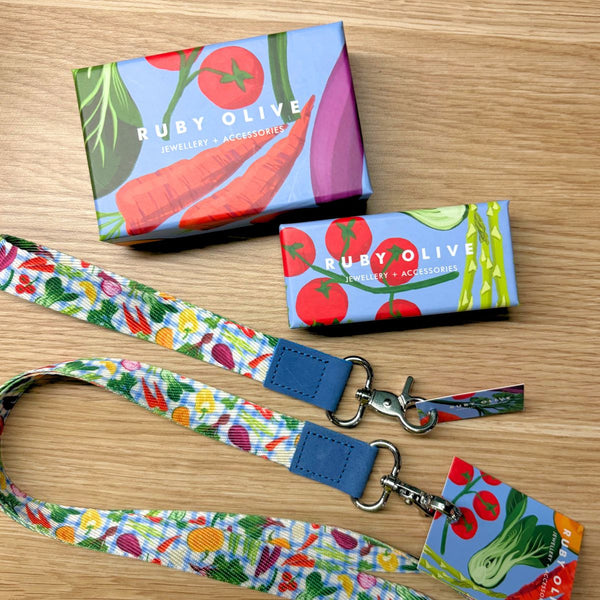 Harvest Party Shopper and Lanyard Bundle - Bundle - Ruby Olive