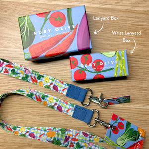 Harvest Party Wrist Lanyard - Lanyards - Ruby Olive